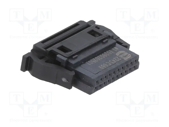 HARTING Conector har-flex® de 20 pines, hembra IDC HARTING Conector har-flex® de 20 pines, hembra IDC