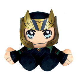 Uncanny Brands Peluche Marvel Loki Chibi 15-16 cm