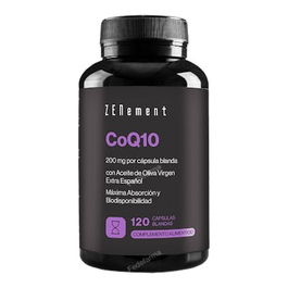 ZENEMENT Coq10 con Aceite de Oliva 200mg 120 Perlas