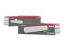 Genesis Helium 312BT RGB Soundbar Blanco