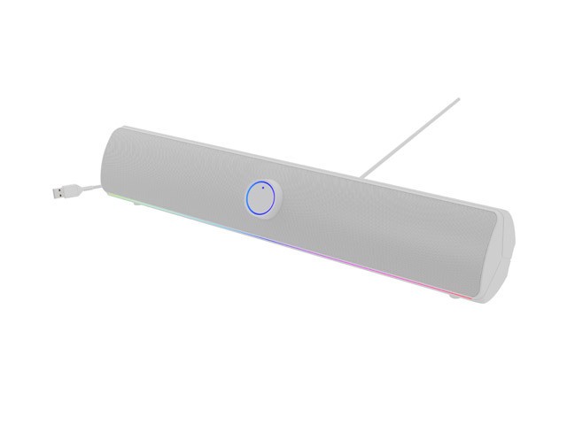 Genesis Helium 312BT RGB Soundbar Blanco