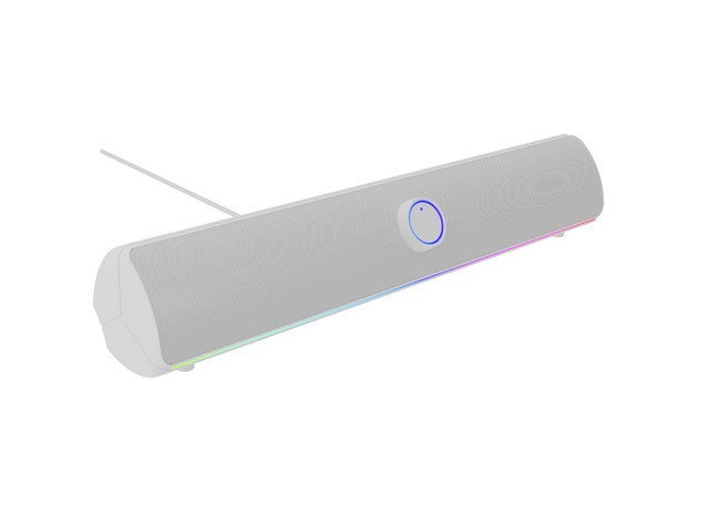 Genesis Helium 312BT RGB Soundbar Blanco