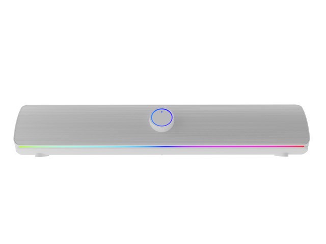 Genesis Helium 312BT RGB Soundbar Blanco