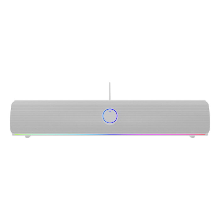 Genesis Helium 312BT RGB Soundbar Blanco