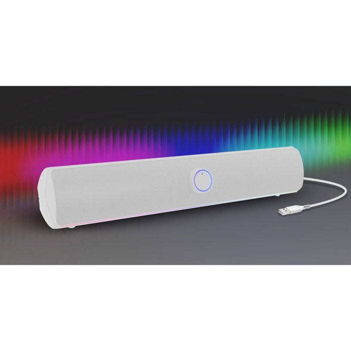 Genesis Helium 312BT RGB Soundbar Blanco