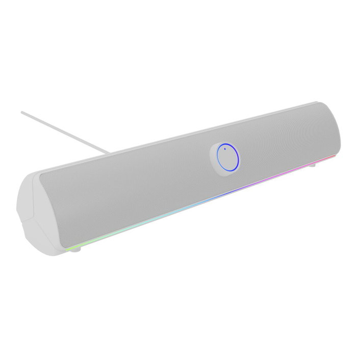 Genesis Helium 312BT RGB Soundbar Blanco