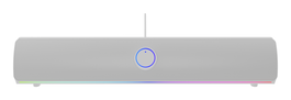 Genesis Helium 312BT RGB Soundbar Blanco
