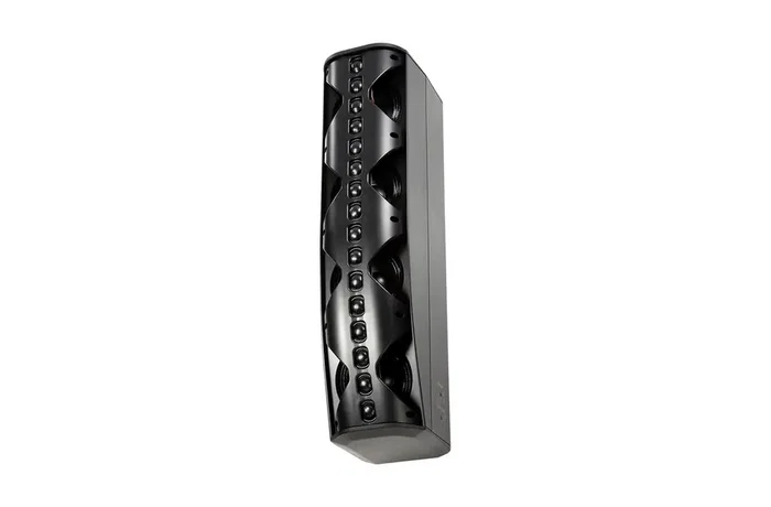 JBLPRO CBT-70J-1 - Altavoz de Columna Negro con Tecnología Constant Beamwidth, 16 Tweeters, 4 Woofers, Soporte Pared Incluido