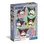 CLEMENTONI Puzzle 500 Piezas Kuromi 35622 - Rompecabezas de personaje