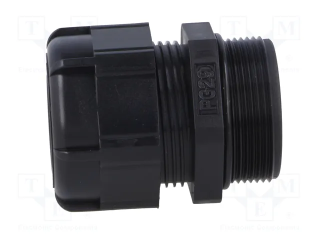 BM GROUP Sello aislante PG29 IP68 negro BM GROUP Sello aislante PG29 IP68 negro