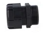 BM GROUP Sello aislante PG29 IP68 negro