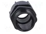 BM GROUP Sello aislante PG29 IP68 negro