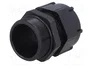 BM GROUP Sello aislante PG29 IP68 negro