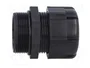 BM GROUP Sello aislante PG29 IP68 negro