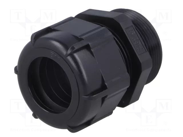 BM GROUP Sello aislante PG29 IP68 negro BM GROUP Sello aislante PG29 IP68 negro