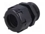 BM GROUP Sello aislante PG29 IP68 negro