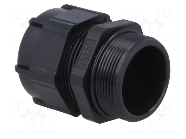BM GROUP Sello aislante PG29 IP68 negro BM GROUP Sello aislante PG29 IP68 negro