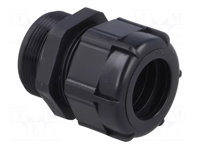 BM GROUP Sello aislante PG29 IP68 negro BM GROUP Sello aislante PG29 IP68 negro