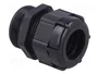 BM GROUP Sello aislante PG29 IP68 negro
