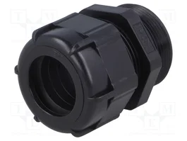 BM GROUP Sello aislante PG29 IP68 negro
