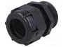 BM GROUP Sello aislante PG29 IP68 negro
