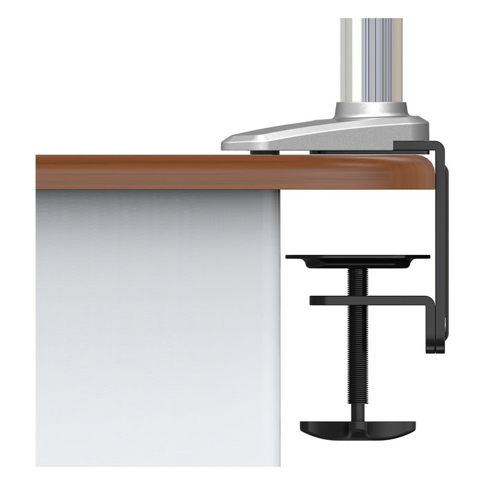 Digitus Soporte Monitor Individual 1 Pantalla hasta 32" 8kg Negro Plata