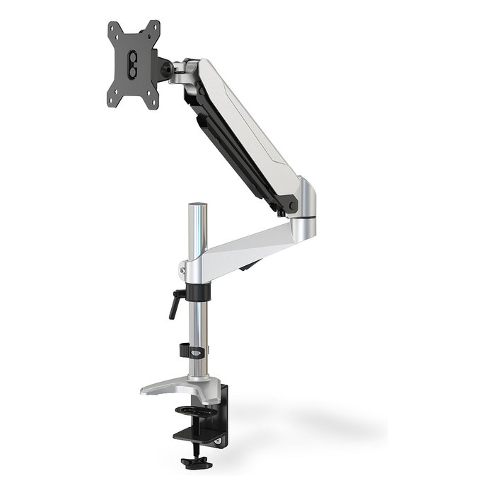 Digitus Soporte Monitor Individual 1 Pantalla hasta 32" 8kg Negro Plata