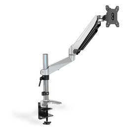 Digitus Soporte Monitor Individual 1 Pantalla hasta 32" 8kg Negro Plata