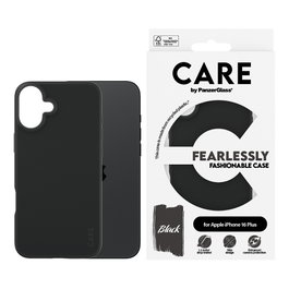 PanzerGlass CARE Case Fashion Black iPhone 16 Plus