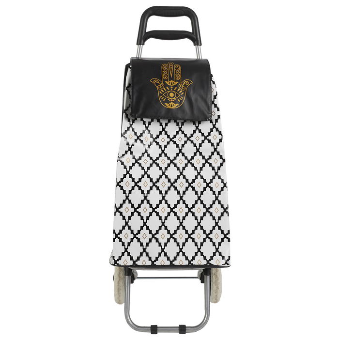 Entre Temps Carro de la Compra 2 Ruedas "Mano" Mirage PVC