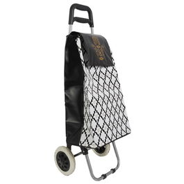 Entre Temps Carro de la Compra 2 Ruedas "Mano" Mirage PVC