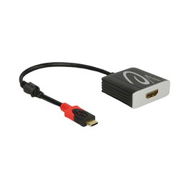 DeLOCK Adaptador Activo USB Type-C™ a HDMI 4K 60 Hz (HDR)