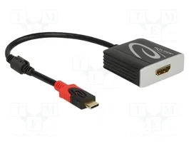 DeLOCK Adaptador Activo USB Type-C a HDMI 4K 60 Hz HDR 65400