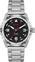 HUGO Reloj Analógico 1530332 Gris con Esfera Negra