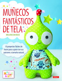 Muñecos fantásticos de tela, Melanie Mcneice - DRAC