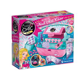 CLEMENTONI Nail Art Case Crazy Chic