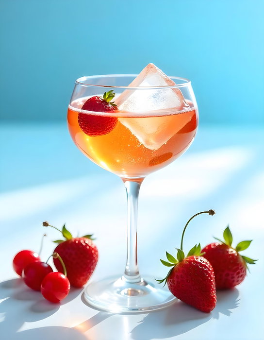 Inde Cubitera Flexible de Silicona para 6 Cubitos de Hielo Lua Quttin, 16.5x11.3x5 cm (24 Unidades)