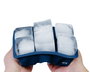 Inde Cubitera Flexible de Silicona para 6 Cubitos de Hielo Lua Quttin, 16.5x11.3x5 cm (24 Unidades)