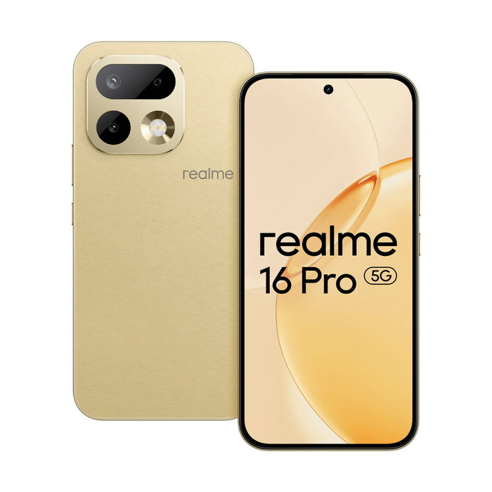 Realme 16 Pro 5G 8/256GB Master Gold