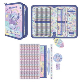 PYRAMID Plumier Estuche Stitch Disney - Largo 210 cm, Ancho 138 cm, Alto 43 cm
