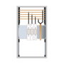 Hager FP62H1N Armario de Conexión Universal IP43 950x550x205mm