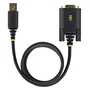 StarTech.com 1P3FFCB - Adaptador/Cable USB Tipo A a RS-232 Serie DB9 Macho de 1m, Compatible con Windows, macOS, ChromeOS, Linux, Negro