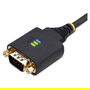 Cable USB Startech 1P3FFCB-USB-SERIAL Negro 1 m