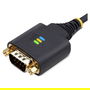 Cable USB Startech 1P3FFCB-USB-SERIAL Negro 1 m