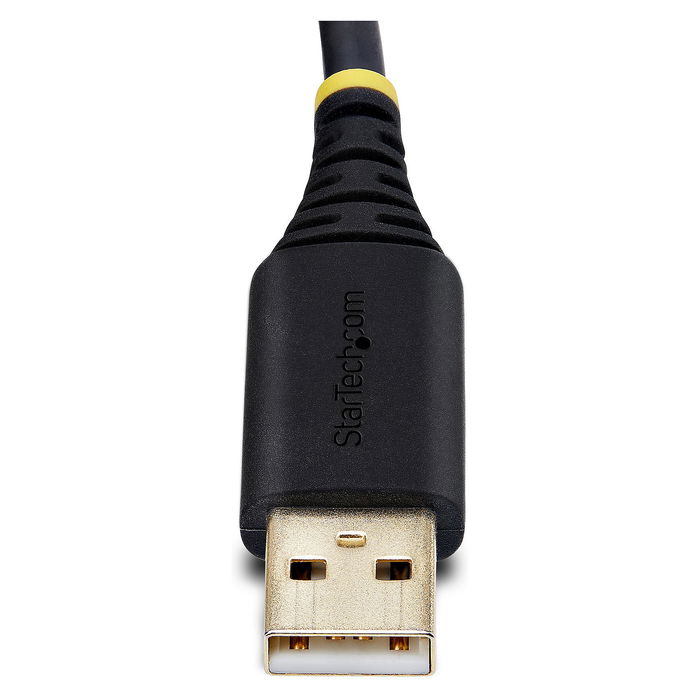 Cable USB Startech 1P3FFCB-USB-SERIAL Negro 1 m