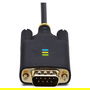 Cable USB Startech 1P3FFCB-USB-SERIAL Negro 1 m