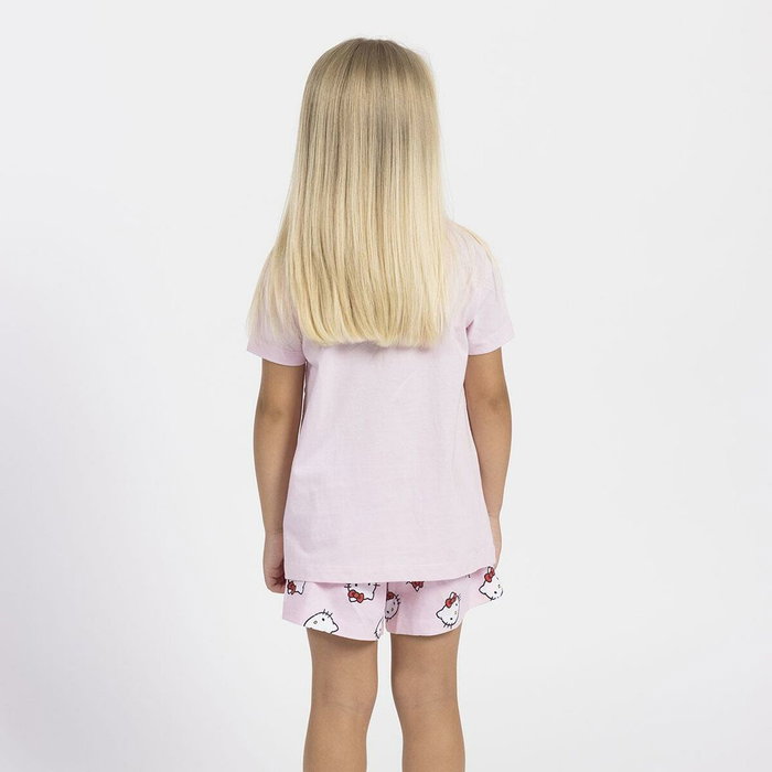 Cerdá Pijama Corto Single Jersey Hello Kitty 5 Años Rosa Cerdá Pijama Corto Single Jersey Hello Kitty 5 Años Rosa