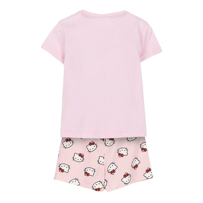 Cerdá Pijama Corto Single Jersey Hello Kitty 5 Años Rosa Cerdá Pijama Corto Single Jersey Hello Kitty 5 Años Rosa