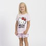 Cerdá Pijama Corto Single Jersey Hello Kitty 5 Años Rosa