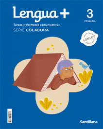 SANTILLANA 3PRI LENGUA + COLABORA CAST ED22, AA.VV - SANTILLANA